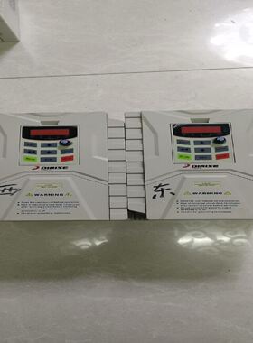 拆机德瑞斯变频器两台，ES100-3T-7R5G,7.5kw