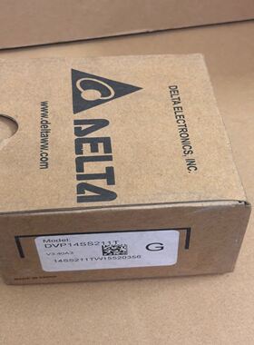 未使用PLC、型号：DVP14SS211T 货物少、先到
