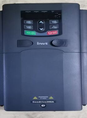英威腾变频器GD200A-7R5G/011P-4 GD200