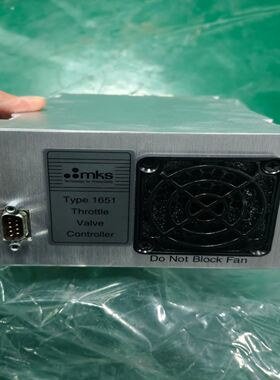 MKS Type 1651节流阀控制器，型号1651C2S，
