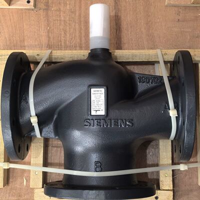 SIEMENSVXF31.92三通法兰连接开关及比例座