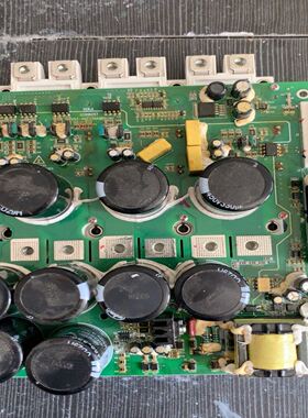 汇川变频器驱动板带模块FS450R12KE4成色漂亮功包好，