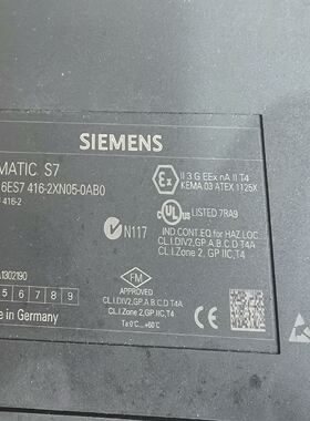 6ES7416-2XN05-0AB0实拍图片