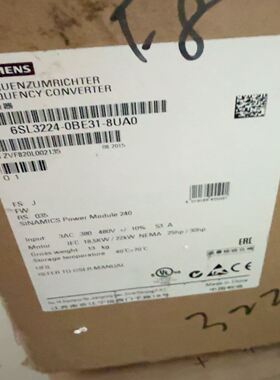 PM240变频器，6SL3210-0BE31-8UA0