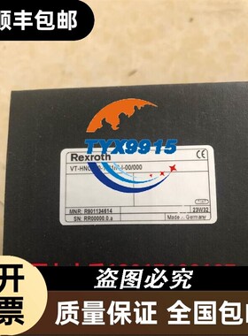 力士乐控制器VT-HNC100-1-31/P-I-00/000 R901134614