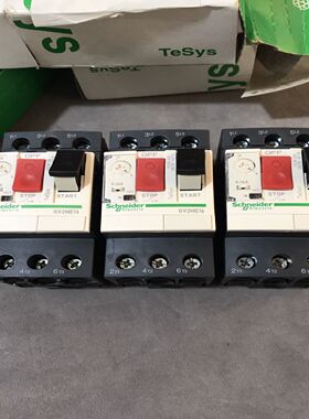 法国电机马达保护器GV2ME14、GV2ME16数