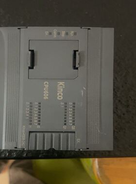 Kinco步科PLC控制器 CPU606-24AR 末用