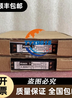 Knick A 26000 F1科伲可全新VariTrans控制器 A26000F1价