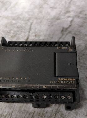 模块6ES7221-1BH22-0XA8，EM 221