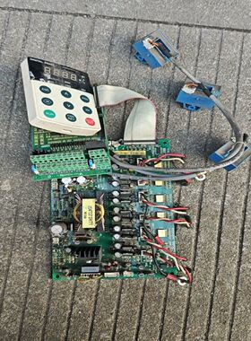 蓝海华腾变频器v5-好-4T37G/45L 37KW拆机主