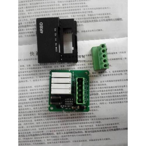 东元台安PLC 扩充卡 AP- 4RBD 继电器输出
