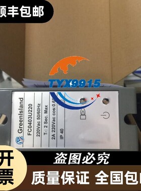 2024年Greenlsland 燃烧控制器 FC0403U220价