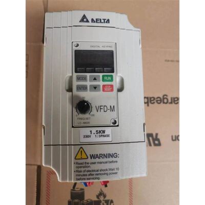 台达变频器VFD015M21A，拆机，成色漂亮，功能包好价