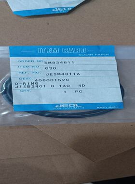 电子JEOLO型圈，型号JISB2401 G