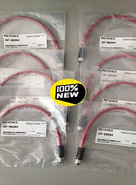 基恩士 KEYENCE 连接线 OP-88584 0.3m