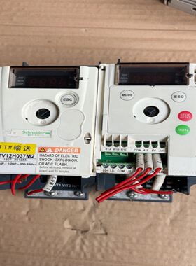 变频器ATV12H037M2三台台