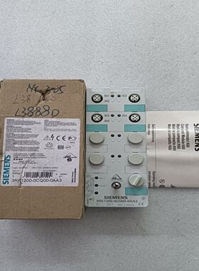 3RK1200-0CQ00-0AA3总线模块，未使