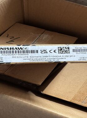 雷尼绍读数头RA29DBA150B50S，英国制造，29