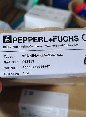 倍加福传感器VBA-4E4A-KE5-ZEJQ/E2