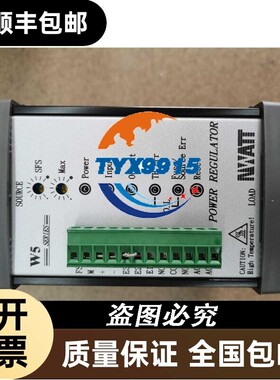 NWATT桦特电力调整器W5SP4V080-24JC/LTHC W5SP4V080 60A 80A