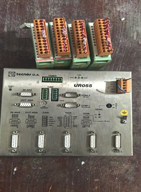 银瑞UR055 玻璃切割机控制器 ，带4个模块 ，拆机