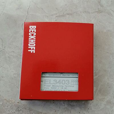倍福BECKHOFF EL3403功率测量终端，