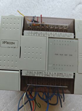 维控LX3V-1412MT-A PLC模块，拆机品，功能完好