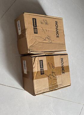 库存汇川驱动器SV520NS5R5I 两个 质