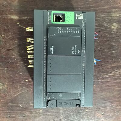 PLC，TM241CE40R，拆机，实物拍摄，成色