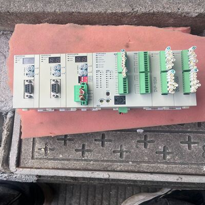 台达主机DVP24SV11T2，扩展模块DVP16SM11N