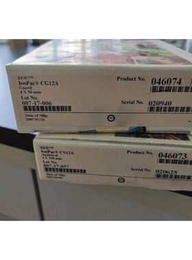 戴安CS12A阳离子保护柱4X250MM赛默飞 046074 046073 保护柱C