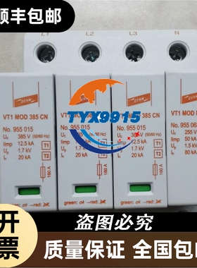 DEHN电源防雷器955426盾牌浪涌保护器VT1 M TT 385 CN FM