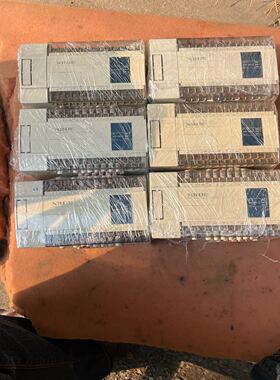 信捷XC系列PLC，型号XC2–24T–E，功能正常 成色漂