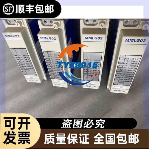 ALSTOM阿尔斯通 MMLG02价