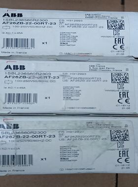 ABB接触器AF26ZB-22-00RT-23，库存余料