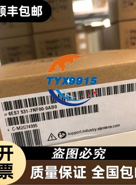 6ES75317NF000AB0S7-1500 PLC输入模块6ES7531-7NF00-0