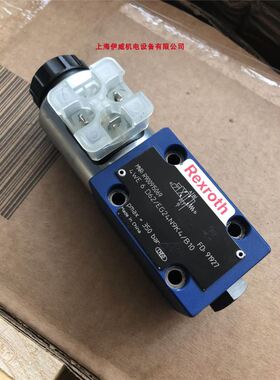 力士乐Rexroth电磁阀4WE6D62/EG24N9K4/B10 R900915069原