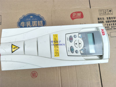 拆机 ABB变频器ACS550-01-012A-4 5.5KW 4.0KW 380V 漂亮 包好用