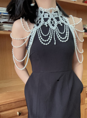 美芽的店abs披肩女宫廷复古