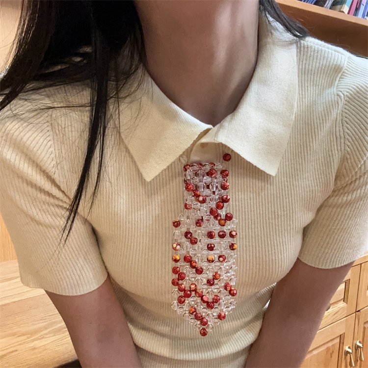 创意自制吸血鬼咬痕德古拉之吻滴血个性领节万圣节仿妆领带