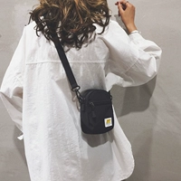 Мобильный телефон, маленькая небольшая сумка, ткань, универсальная сумка для телефона, кошелек, в корейском стиле