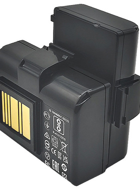 适用Zebra QLN320 QZ500打印机电池P1023901