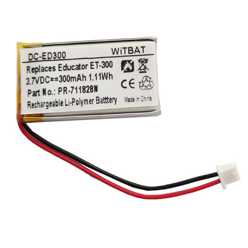 适用Educator ET-300 EZ-900狗项圈电池PR-762229N
