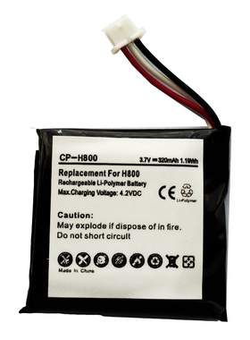 适用罗技Logitech H800耳机电池981-000337 AHB472625PST