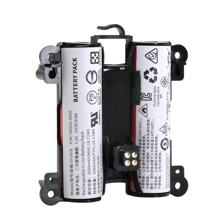 适用博士Soundlink Revolve+ II蓝牙音箱电池080061 080065