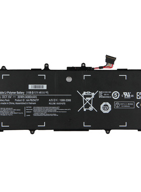 适用三星Chromebook XE303C12 XE500T1C平板电脑电池AA-PBZN2TP