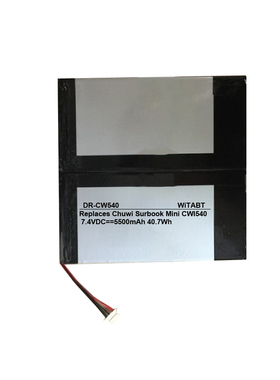 适用驰为Chuwi Surbook Mini CWI540平板电脑电池NV30140146