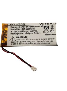 适用佳明Forerunner 35手表电池361-00086-01