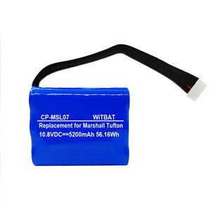 适用马歇尔Marshall Tufton 蓝牙音箱锂电池C196G1