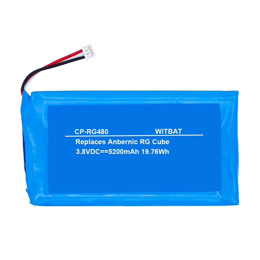 适用安伯尼克Anbernic RG Cube游戏掌机电池AHB104180